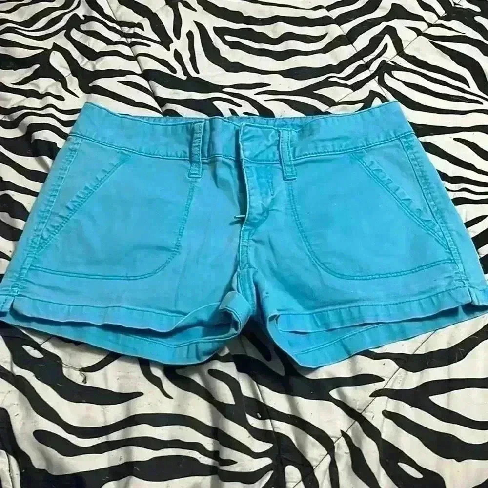 Mini Blue Shorts